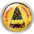 Монета 10 рублей «Новогодняя ёлка. Год Кролика 2023», фото 1 
