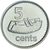  Монета 5 центов 2010 «Барабан Лали» Фиджи, фото 1 