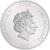  Монета 2 доллара 2021 «Летучий Голландец. Дэйви Джонс. Пираты Карибского моря» Ниуэ (серебро 1 унция), фото 2 