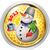  Монета 10 рублей «Снеговик. Год Кролика 2023», фото 1 