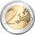  Монета 2 евро 2023 «Старый город Касерес» Испания, фото 2 