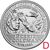  Монета 25 центов 2023 «Бесси Коулман» (Выдающиеся женщины США) D, фото 1 