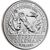  Монета 25 центов 2023 «Бесси Коулман» (Выдающиеся женщины США) P, фото 2 