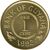  Монета 1 цент 1992 Гайана, фото 2 