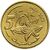 Монета 5 сантимов 2002 Марокко, фото 1 