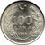  Монета 100 лир 1988 Турция, фото 1 