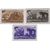  3 почтовые марки «За досрочное выполнение первого пятилетнего плана. Тяжелое машиностроение» СССР 1948, фото 1 