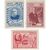  3 почтовые марки «20-летие со дня смерти Н.Е. Жуковского (1847-1921)» СССР 1941, фото 1 