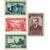  4 почтовые марки «10 лет Эстонской ССР» СССР 1950, фото 1 