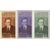  3 почтовые марки «75 лет со дня рождения М.И. Калинина» СССР 1950, фото 1 