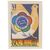  5 почтовых марок «VI Всемирный фестиваль молодежи и студентов в Москве» СССР 1957 (без перфорации), фото 4 