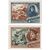  2 почтовые марки «Герои Великой Отечественной войны» СССР 1962, фото 1 