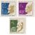  3 почтовые марки «75 лет институту Пастера в Париже» СССР 1963, фото 1 