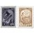  2 почтовые марки №2433-2434 «Стандартный выпуск» СССР 1961, фото 1 