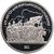  Монета 1 рубль 1987 «175 лет со дня Бородинского сражения: панорама» Proof в запайке, фото 1 