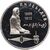  Монета 1 рубль 1991 «125 лет со дня рождения П.Н. Лебедева» Proof в запайке, фото 1 