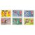 6 почтовых марок «XVIII Олимпийские игры» СССР 1964 (без перфорации), фото 1 
