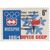  5 почтовых марок «Победы советских спортсменов на IX зимних Олимпийских играх» СССР 1964 (с надпечаткой), фото 2 