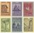  6 почтовых марок «Памятники архитектуры» СССР 1968, фото 1 