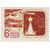  2 почтовые марки «Консультативная комиссия почтовых изучений Всемирного почтового союза» СССР 1968, фото 2 