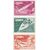  3 почтовые марки «Технические виды спорта» СССР 1969, фото 1 