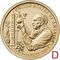  1 доллар 2024 «Джордж Вашингтон Карвер. Миссури» D (Американские инновации), фото 1 
